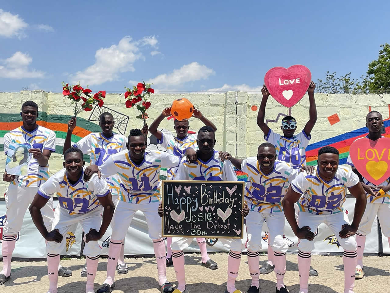 African Football Band – Blessings from Africa