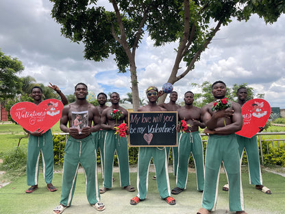 African Fitness Team - Green Pants