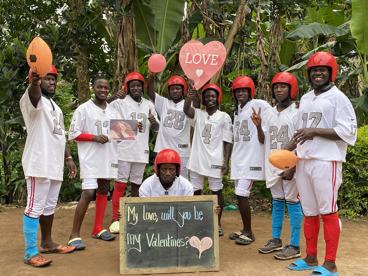 African Olive Rugby Team