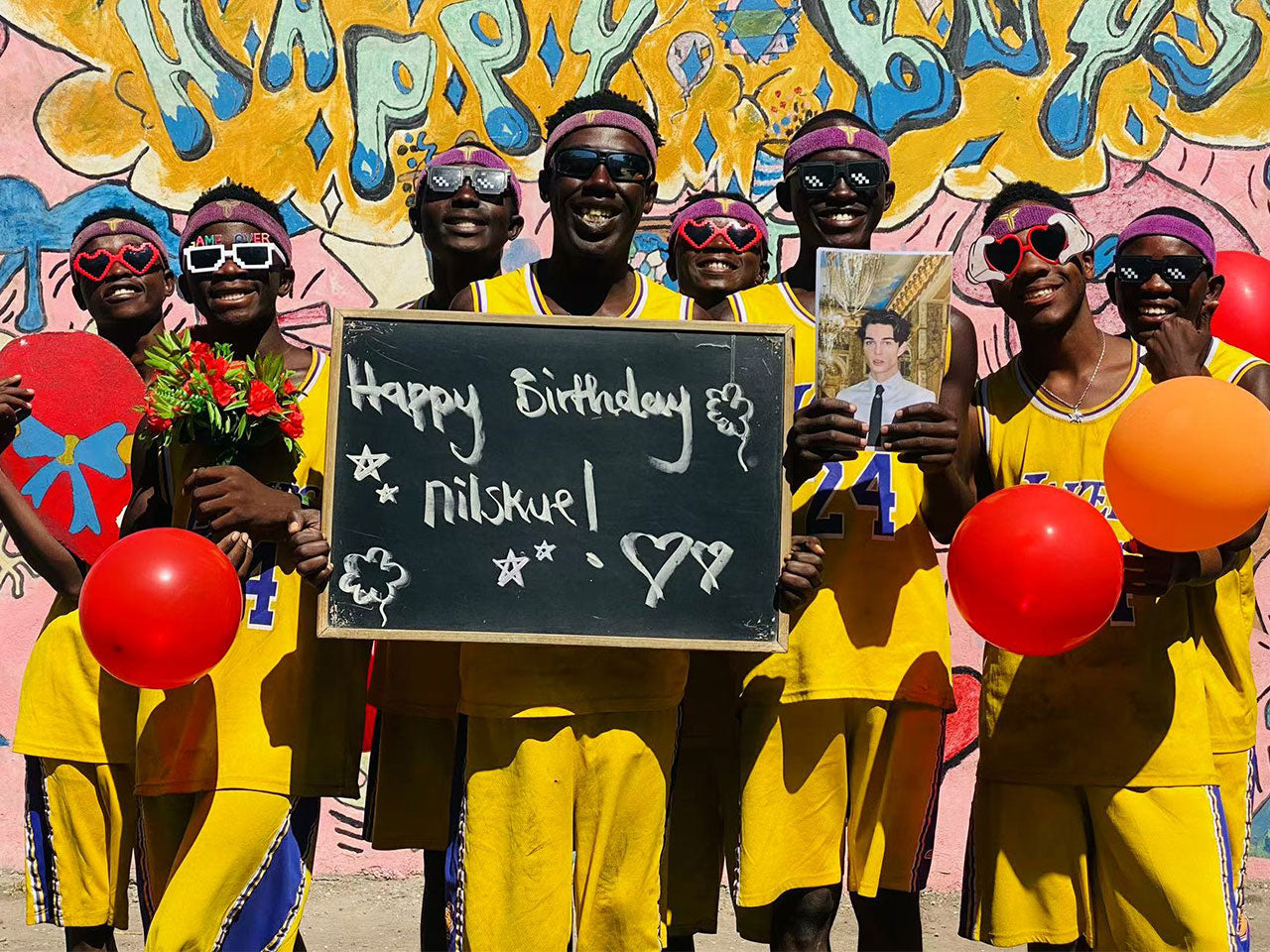 African Fitness Team - Happy Boys