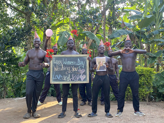 African Fitness Team - Black Pants