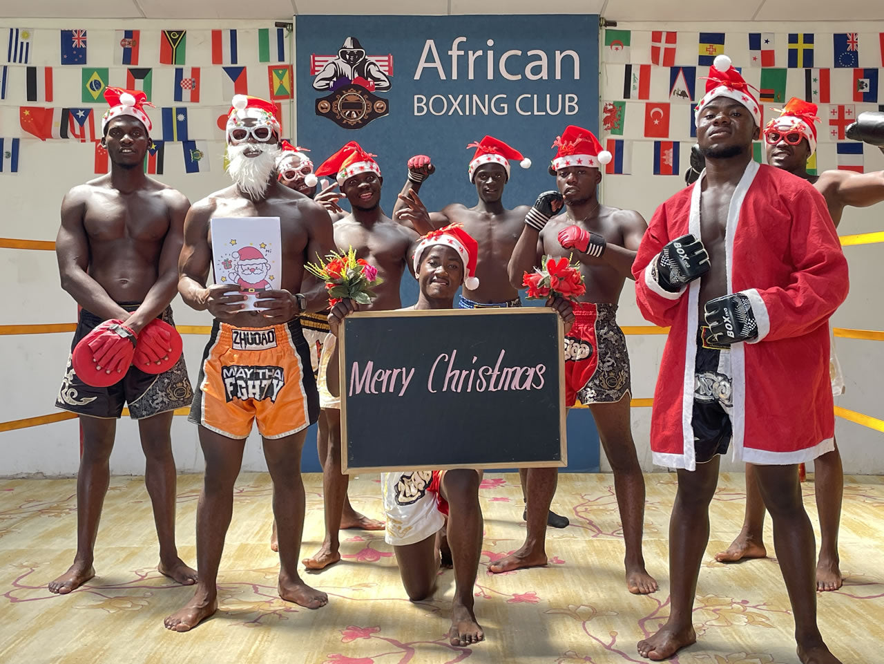 African Boxing Team