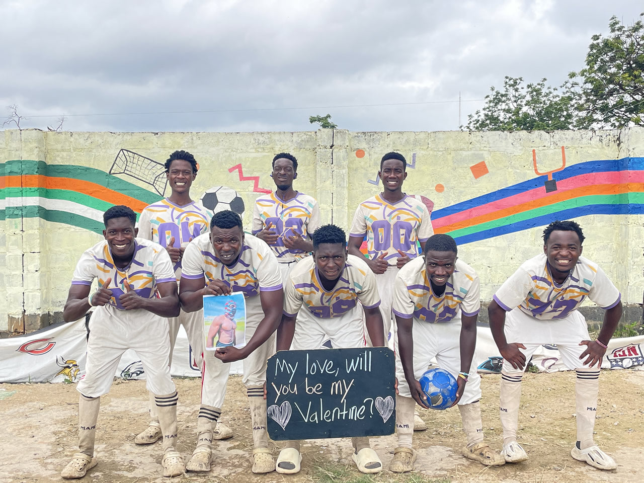 African Football Band