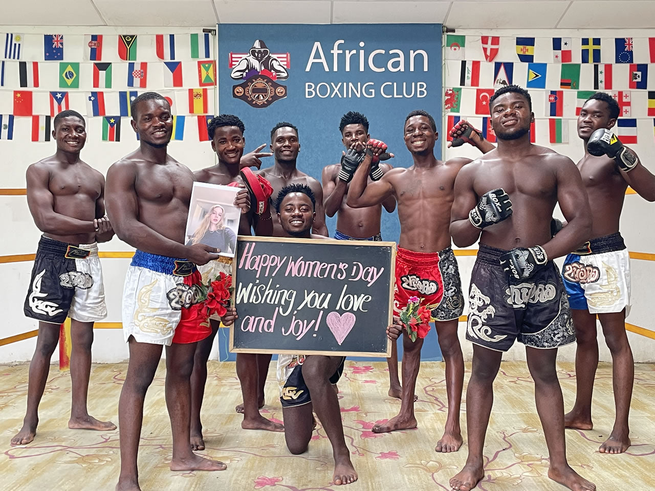 African Boxing Team