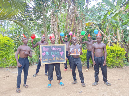 African Fitness Team - Black Pants