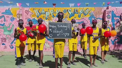 African Fitness Team - Happy Boys