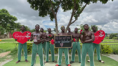 African Fitness Team - Green Pants